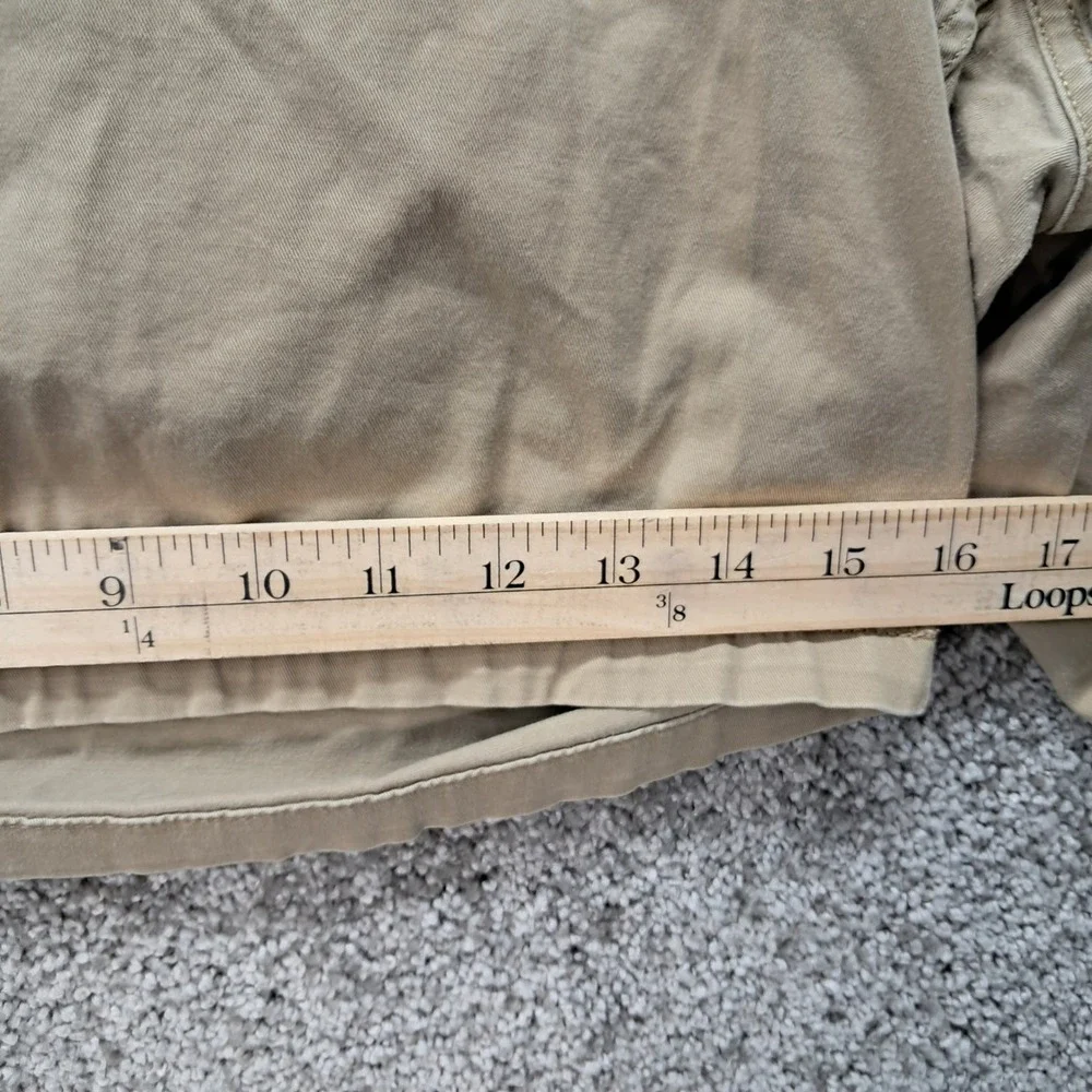 Dockers Mens Flex Comfort Cargo Shorts Tan Khaki Size 52‎ Stretch Cotton Utility